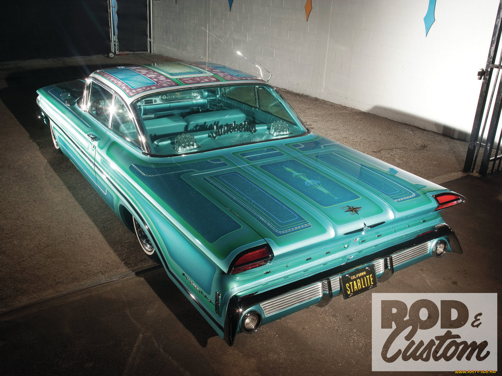 1960, ford, starliner, 